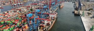 中国寄加拿大集运空运海运港口集装箱横幅图